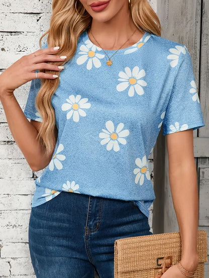 Blooming Beautiful T-Shirt | Gemeinsam gegen Diabetes