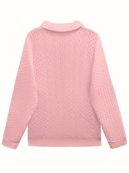 Eleganter Strick Pullover | Gemeinsam gegen Diabetes