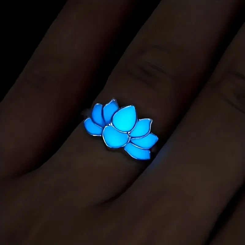 Leuchtender Lotus Ring | Gemeinsam gegen Diabetes