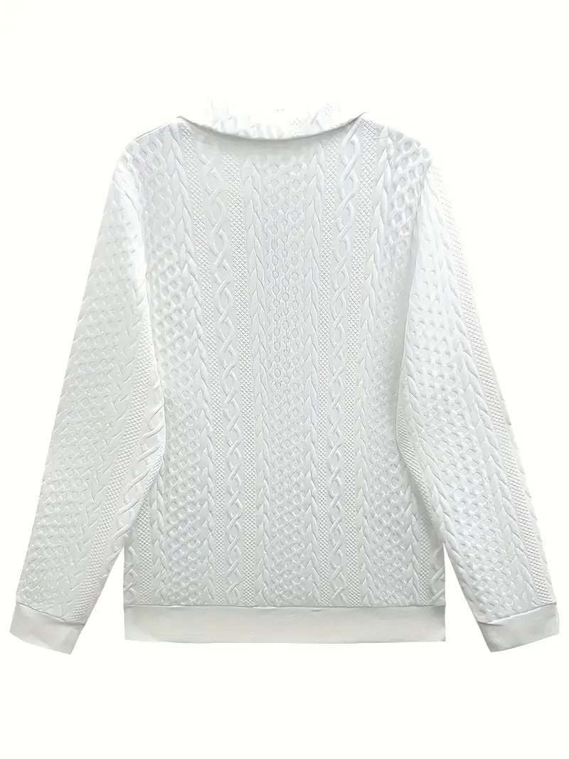 Eleganter Strick Pullover | Gemeinsam gegen Diabetes
