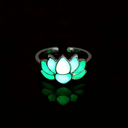 Leuchtender Lotus Ring | Gemeinsam gegen Diabetes