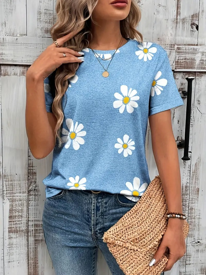 Blooming Beautiful T-Shirt | Gemeinsam gegen Diabetes