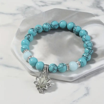 Leuchtendes Lotus Armband | Gemeinsam gegen Diabetes