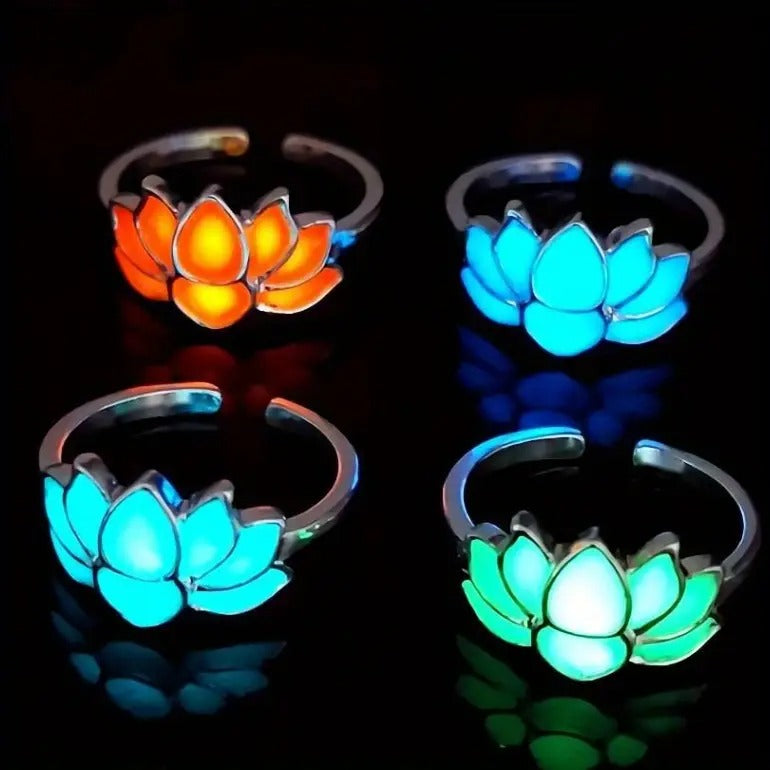 Leuchtender Lotus Ring | Gemeinsam gegen Diabetes