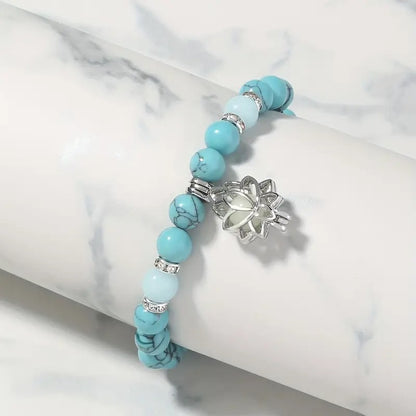 Leuchtendes Lotus Armband | Gemeinsam gegen Diabetes