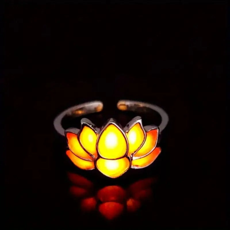 Leuchtender Lotus Ring | Gemeinsam gegen Diabetes