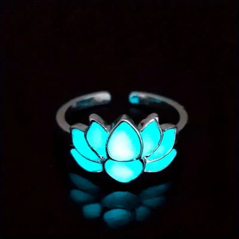 Leuchtender Lotus Ring | Gemeinsam gegen Diabetes