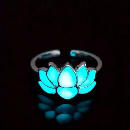 Leuchtender Lotus Ring | Gemeinsam gegen Diabetes