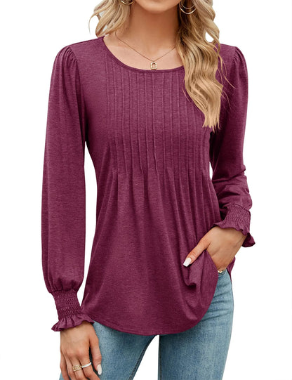 Sophie™ - Elegante Locker geschnittene Bluse