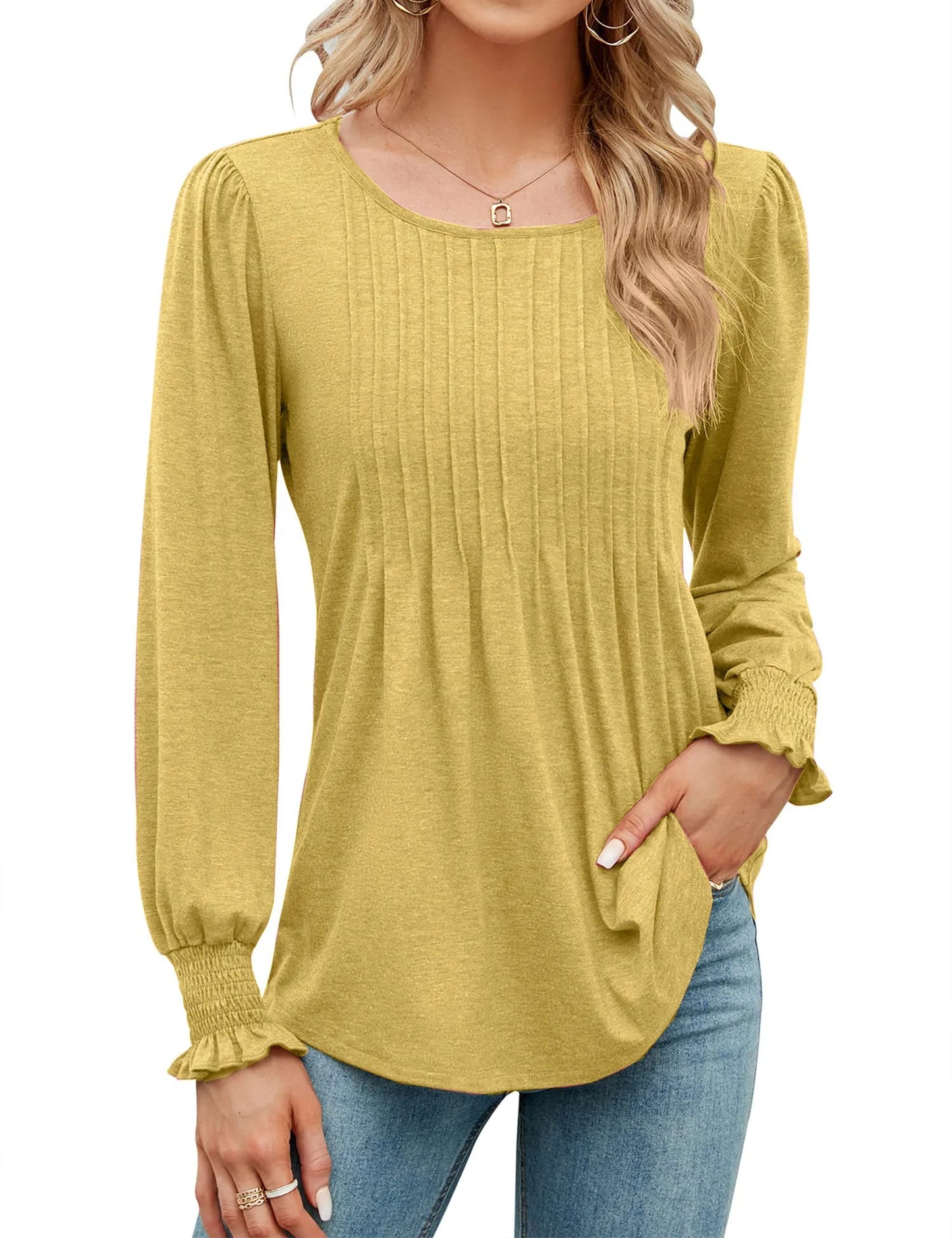 Sophie™ - Elegante Locker geschnittene Bluse