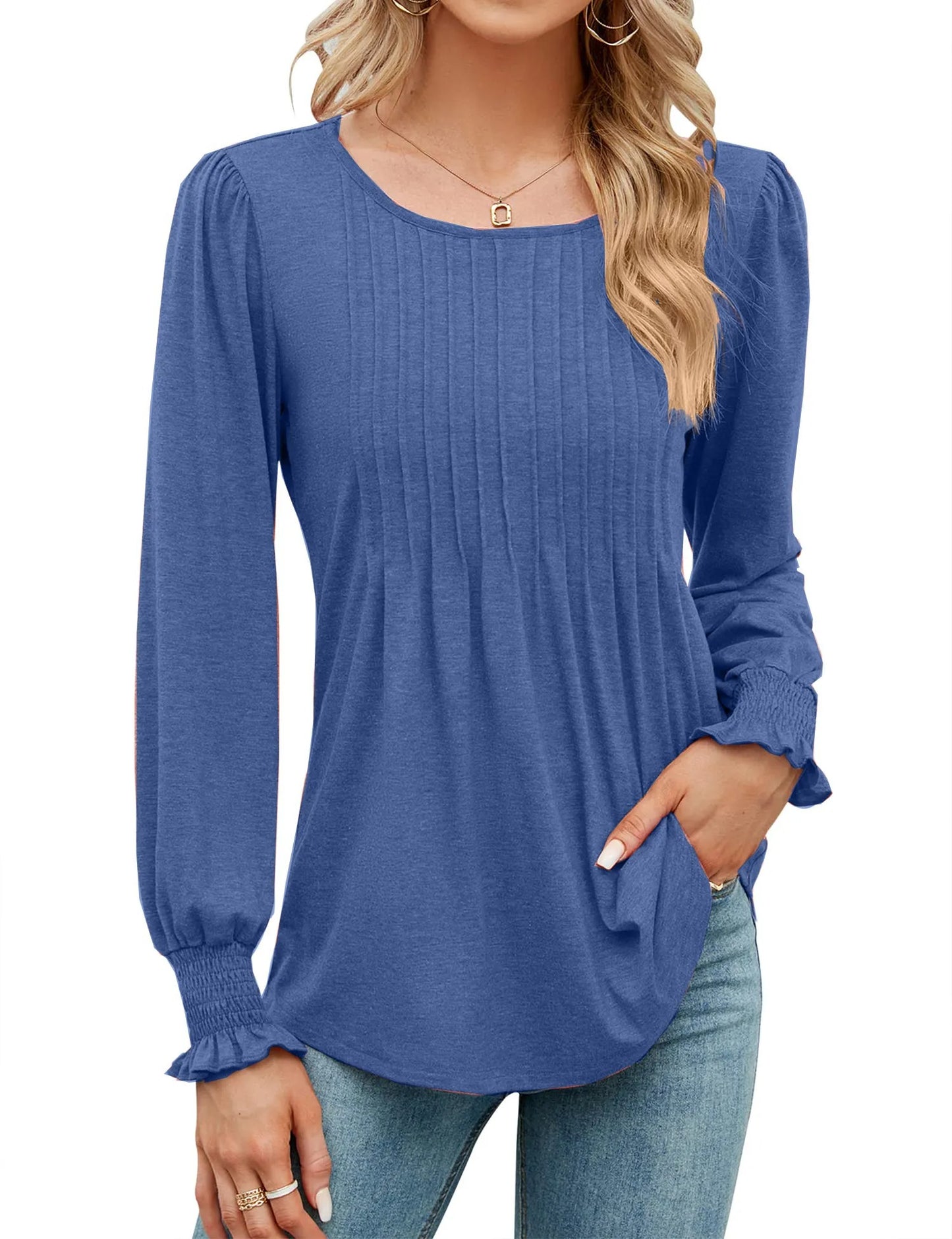 Sophie™ - Elegante Locker geschnittene Bluse