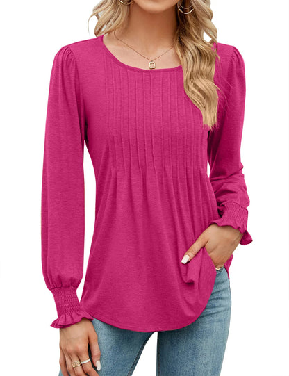 Sophie™ - Elegante Locker geschnittene Bluse