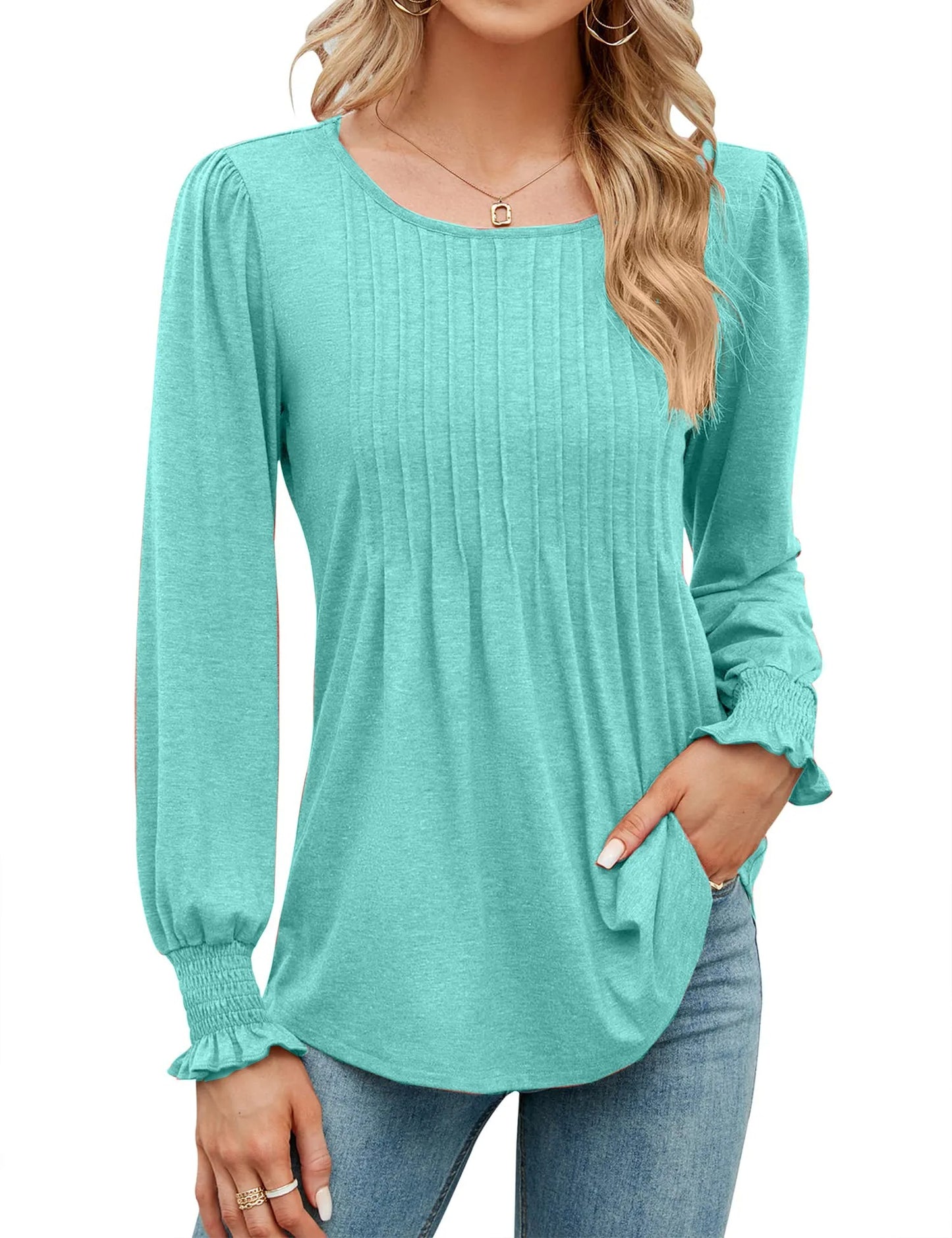 Sophie™ - Elegante Locker geschnittene Bluse