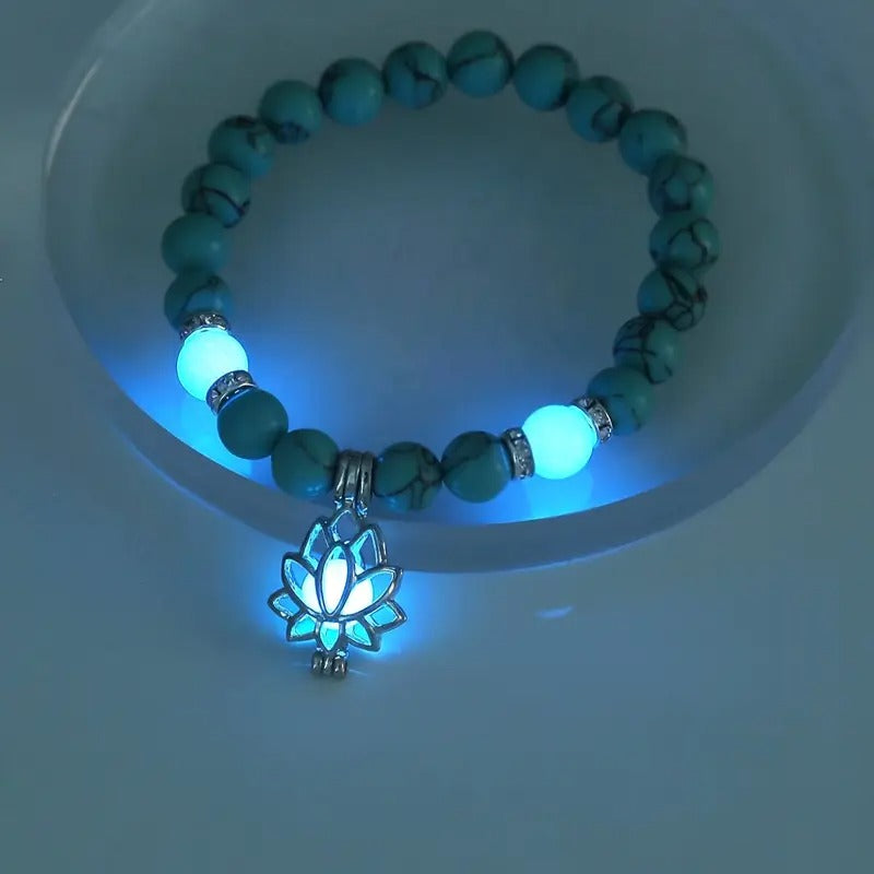 Leuchtendes Lotus Armband | Gemeinsam gegen Diabetes