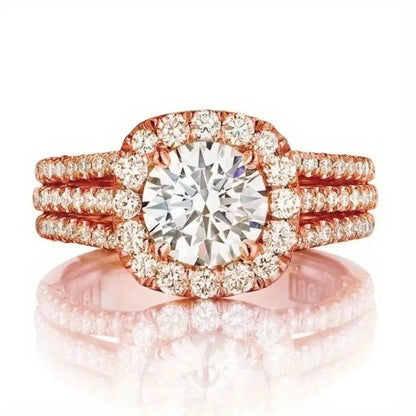 Glanzvoller Diamant Ring | Gemeinsam gegen Brustkrebs