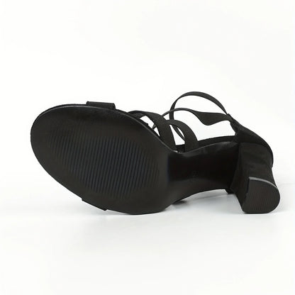 Wilma™ – Stylische Sandalen mit klobigen Absätzen