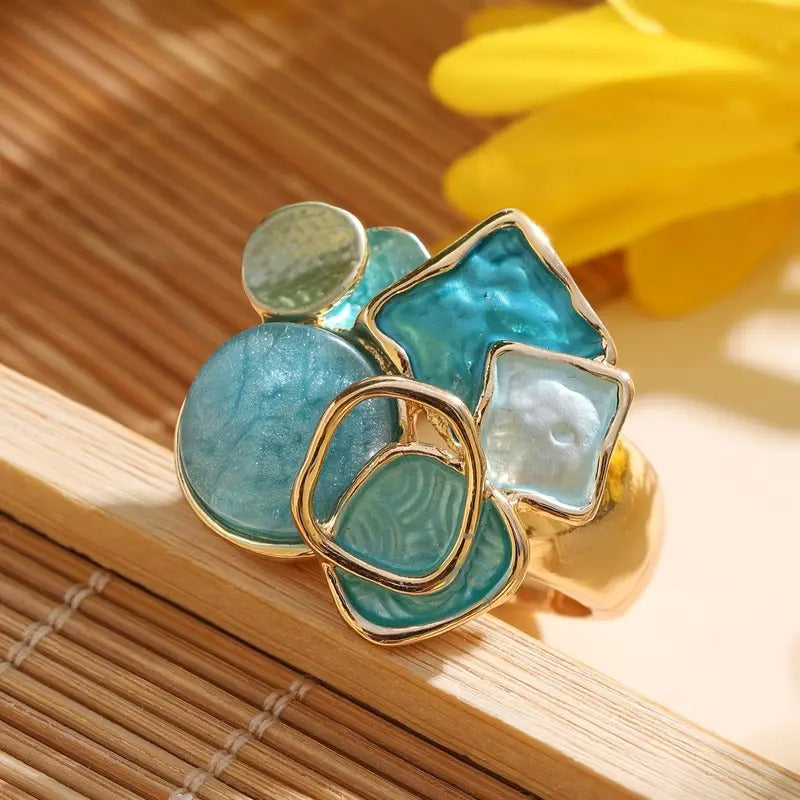 Künstlerischer Statement Ring | Gemeinsam gegen Diabetes