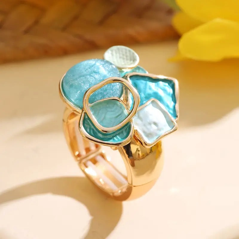 Künstlerischer Statement Ring | Gemeinsam gegen Diabetes