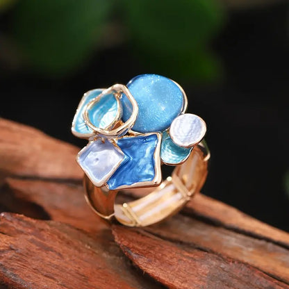 Künstlerischer Statement Ring | Gemeinsam gegen Diabetes