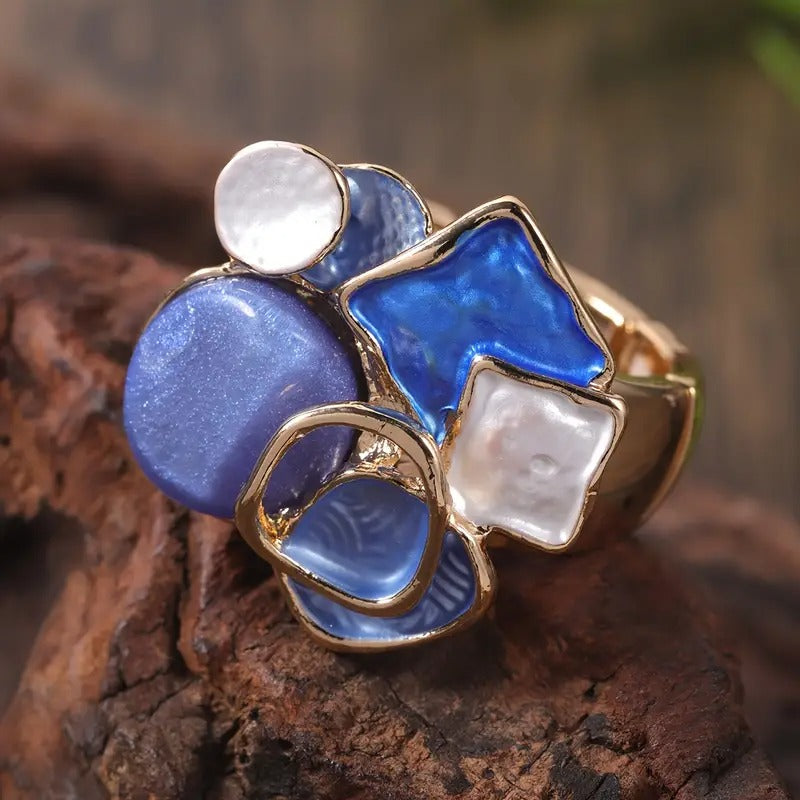 Künstlerischer Statement Ring | Gemeinsam gegen Diabetes
