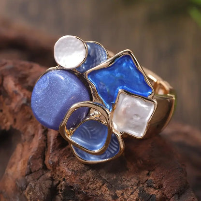 Künstlerischer Statement Ring | Gemeinsam gegen Diabetes