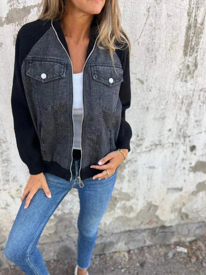 Vilda™ – Bequeme Jeansjacke