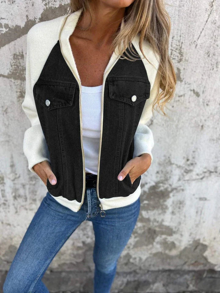 Vilda™ – Bequeme Jeansjacke