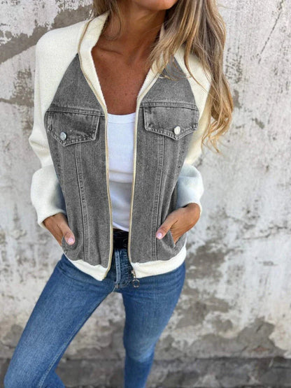 Vilda™ – Bequeme Jeansjacke