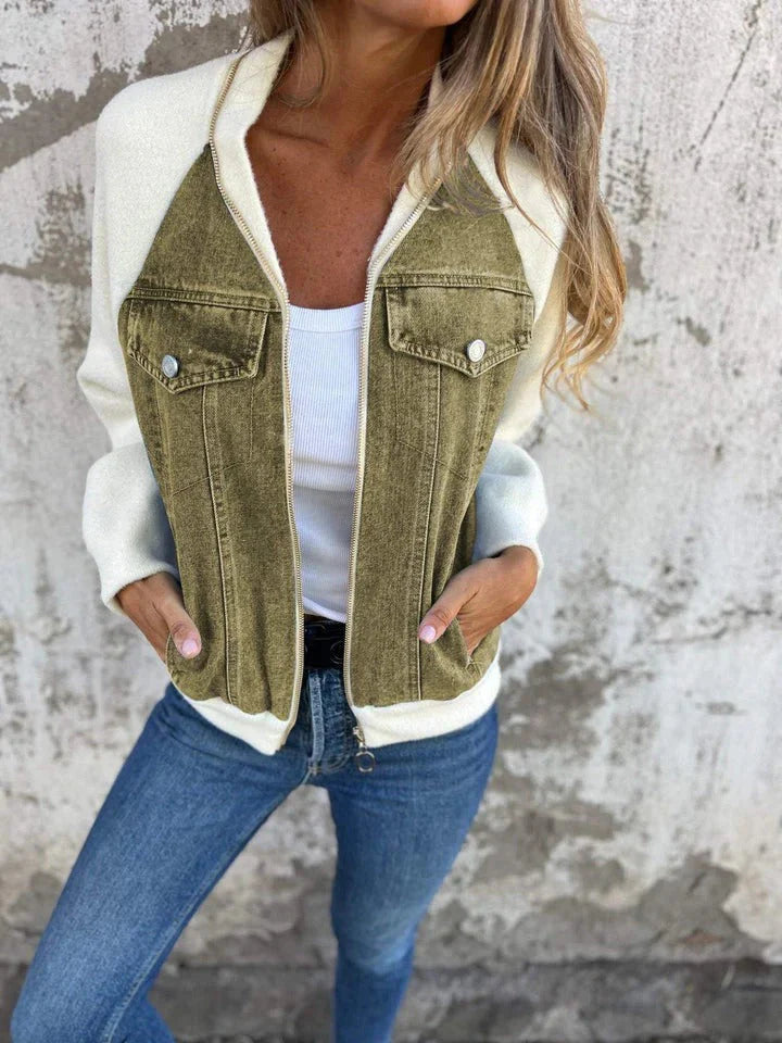 Vilda™ – Bequeme Jeansjacke