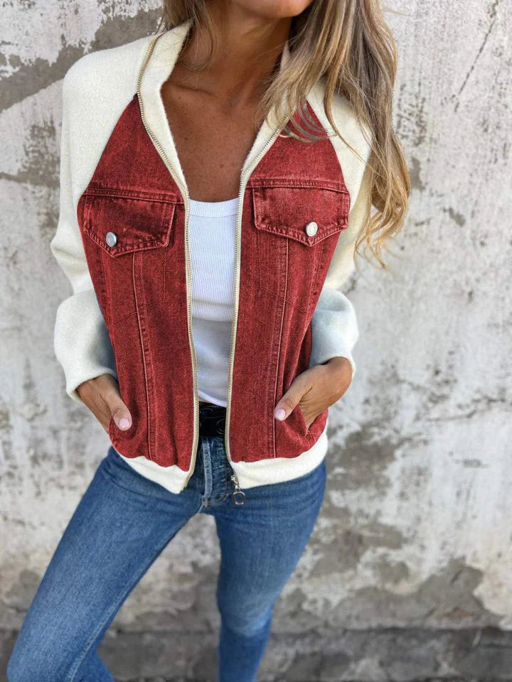 Vilda™ – Bequeme Jeansjacke