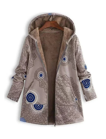 Amara™ – Vintage Winterjacke