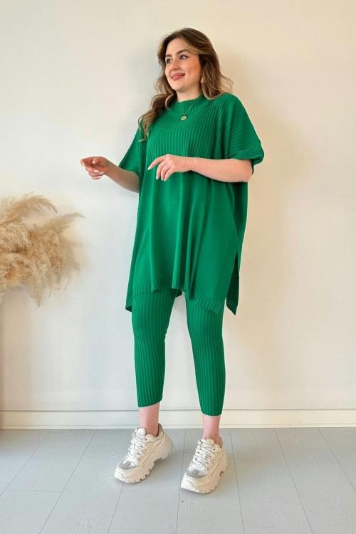 Elina™ – Zweiteiliges Gestricktes Set