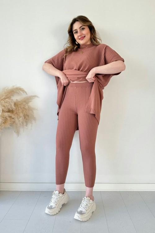 Elina™ – Zweiteiliges Gestricktes Set