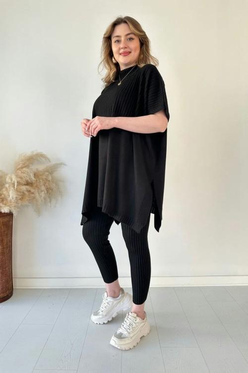 Elina™ – Zweiteiliges Gestricktes Set