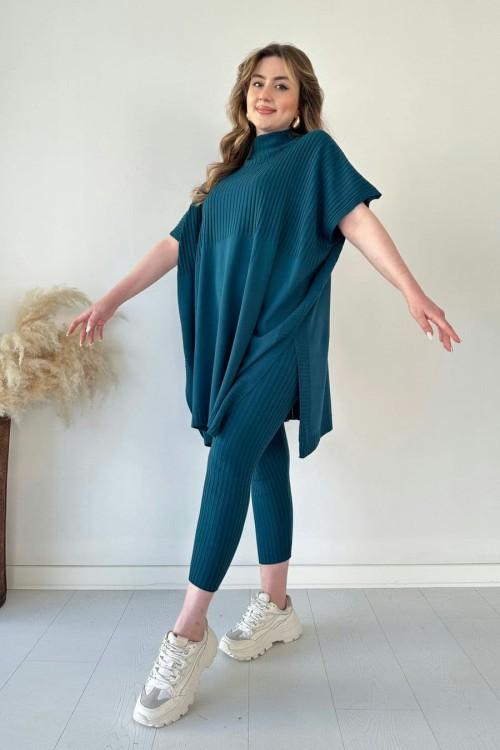Elina™ – Zweiteiliges Gestricktes Set