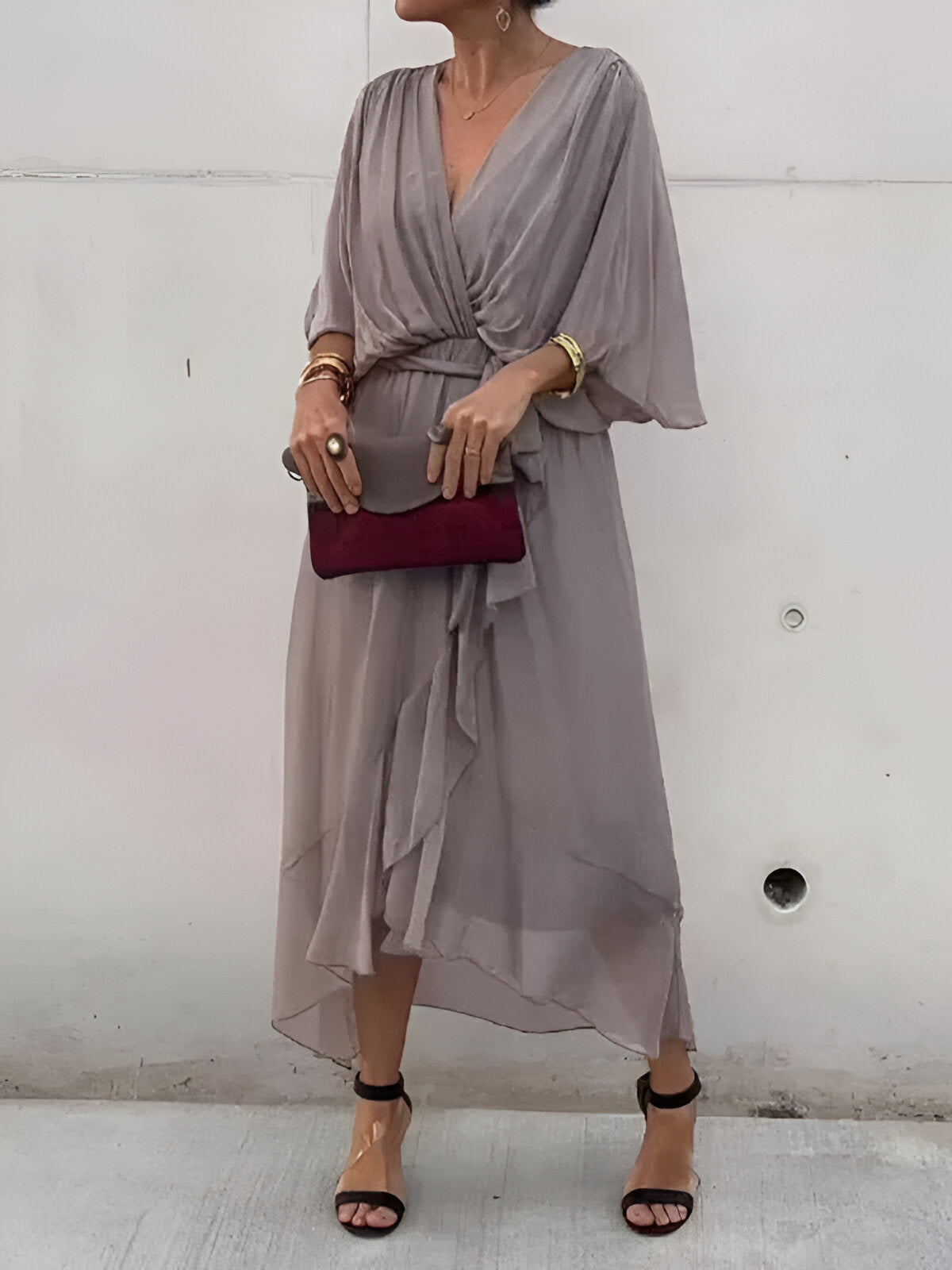 Alizia™ – Wickel-Midikleid