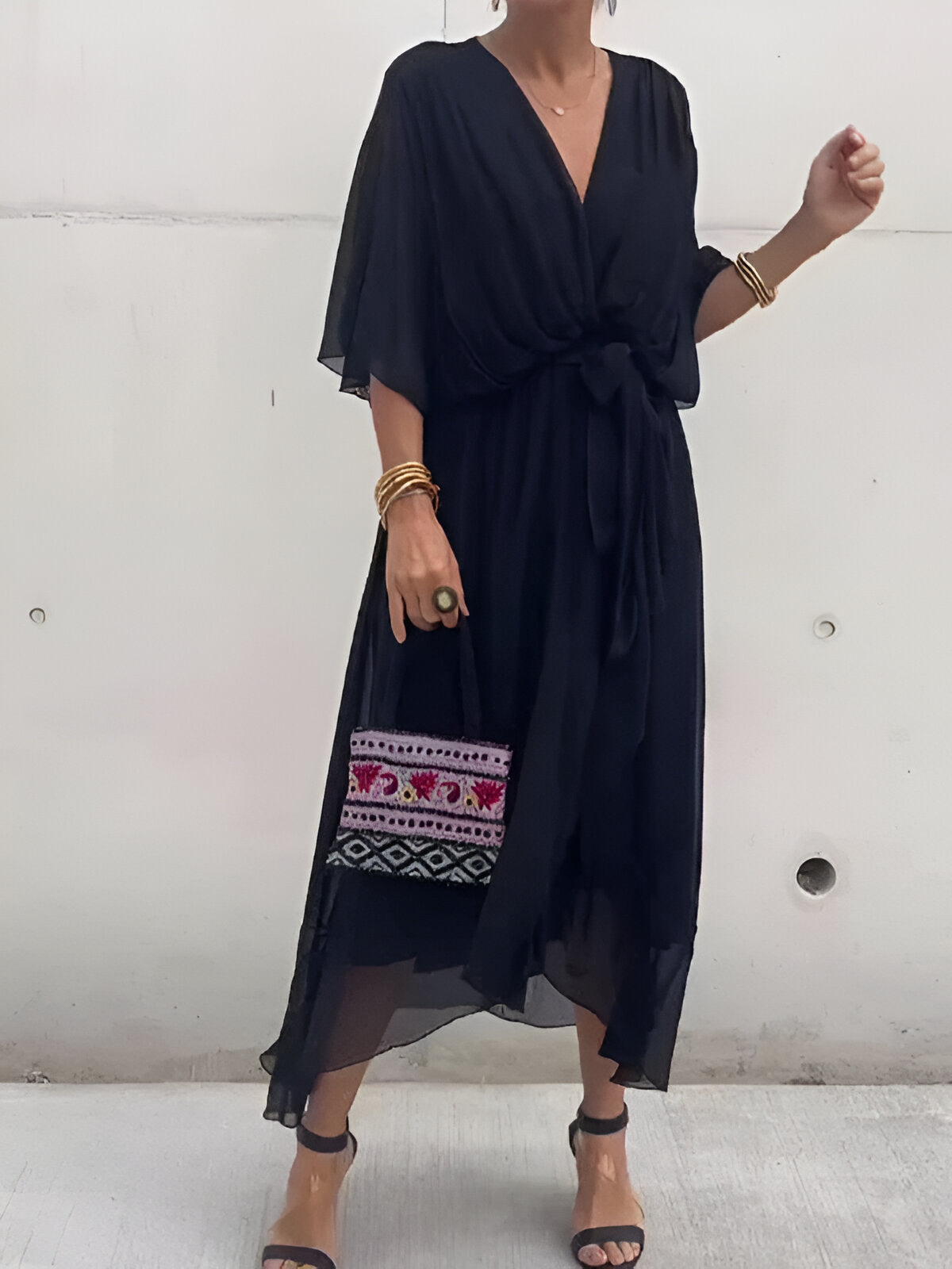 Alizia™ – Wickel-Midikleid