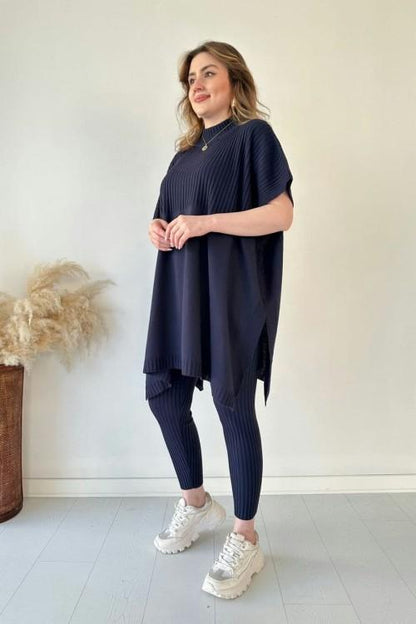 Elina™ – Zweiteiliges Gestricktes Set