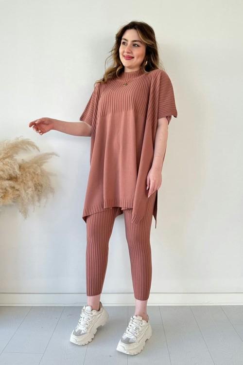 Elina™ – Zweiteiliges Gestricktes Set