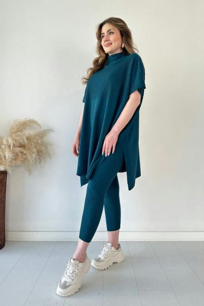 Elina™ – Zweiteiliges Gestricktes Set