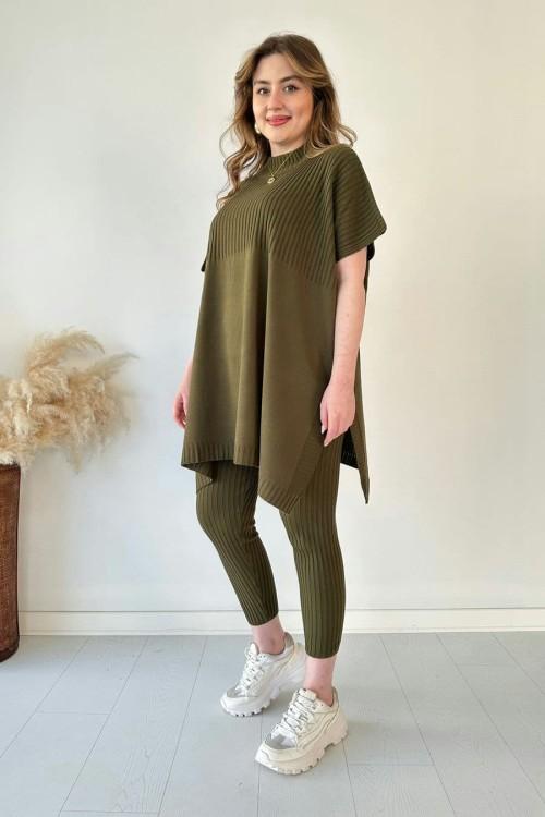 Elina™ – Zweiteiliges Gestricktes Set