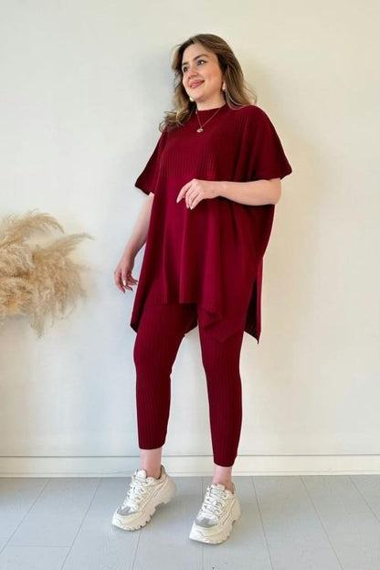 Elina™ – Zweiteiliges Gestricktes Set