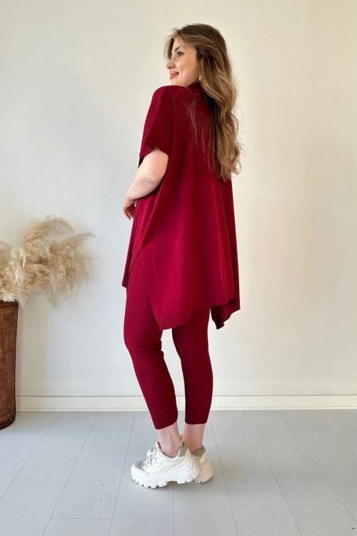 Elina™ – Zweiteiliges Gestricktes Set