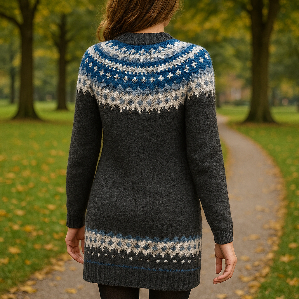 Claudia™ Elegant Strickkleid