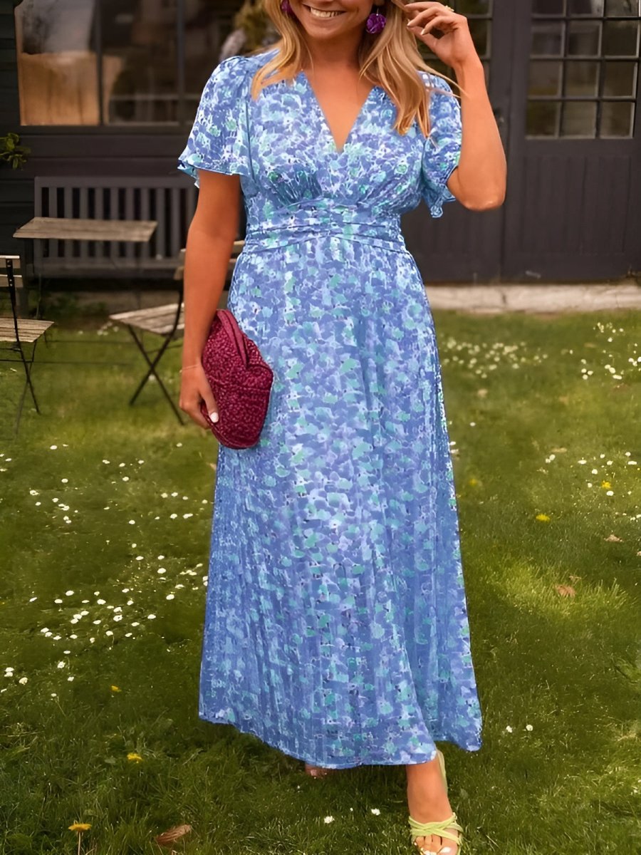 Mirella™ – Florales Maxikleid