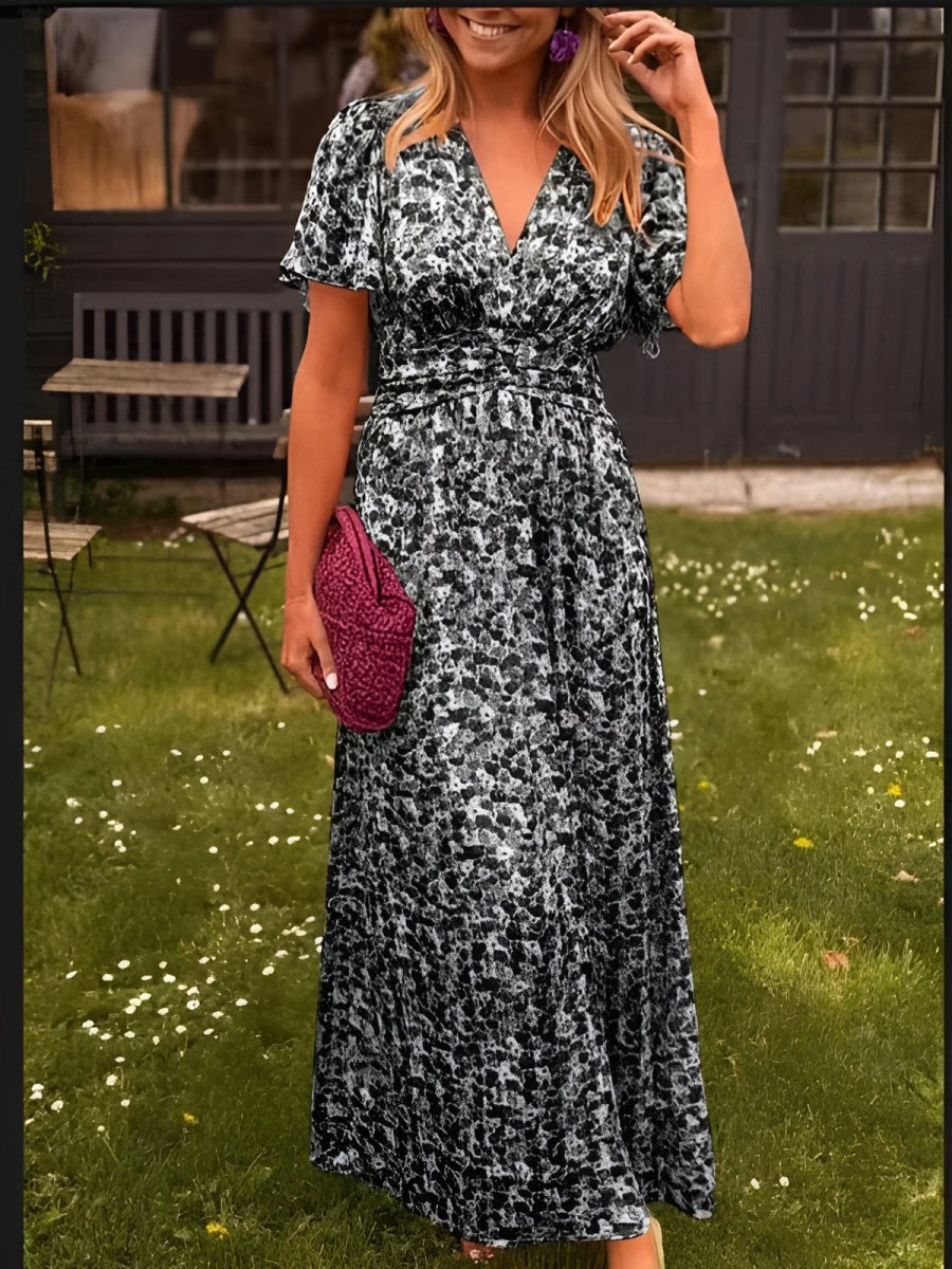 Mirella™ – Florales Maxikleid