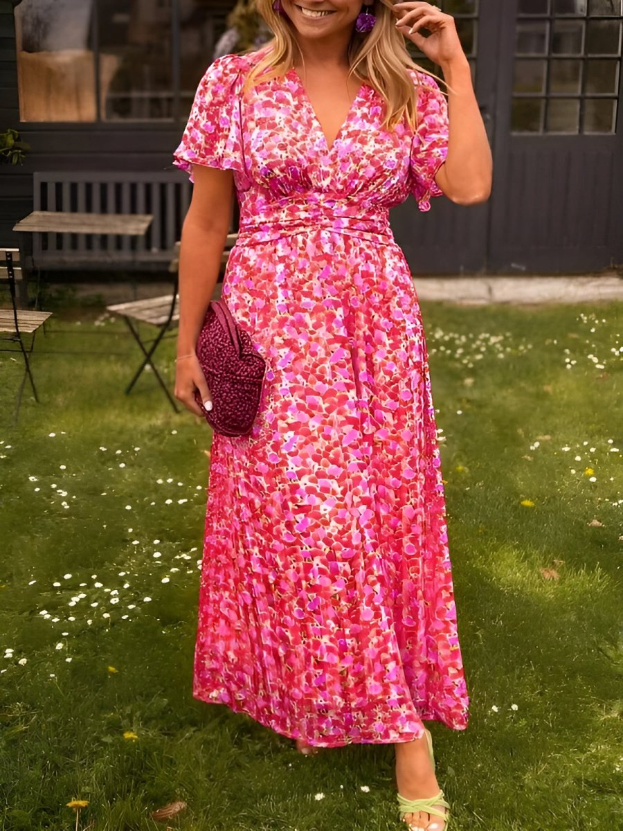 Mirella™ – Florales Maxikleid