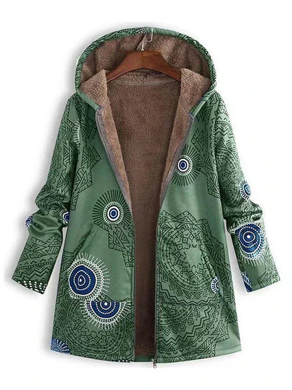 Amara™ – Vintage Winterjacke