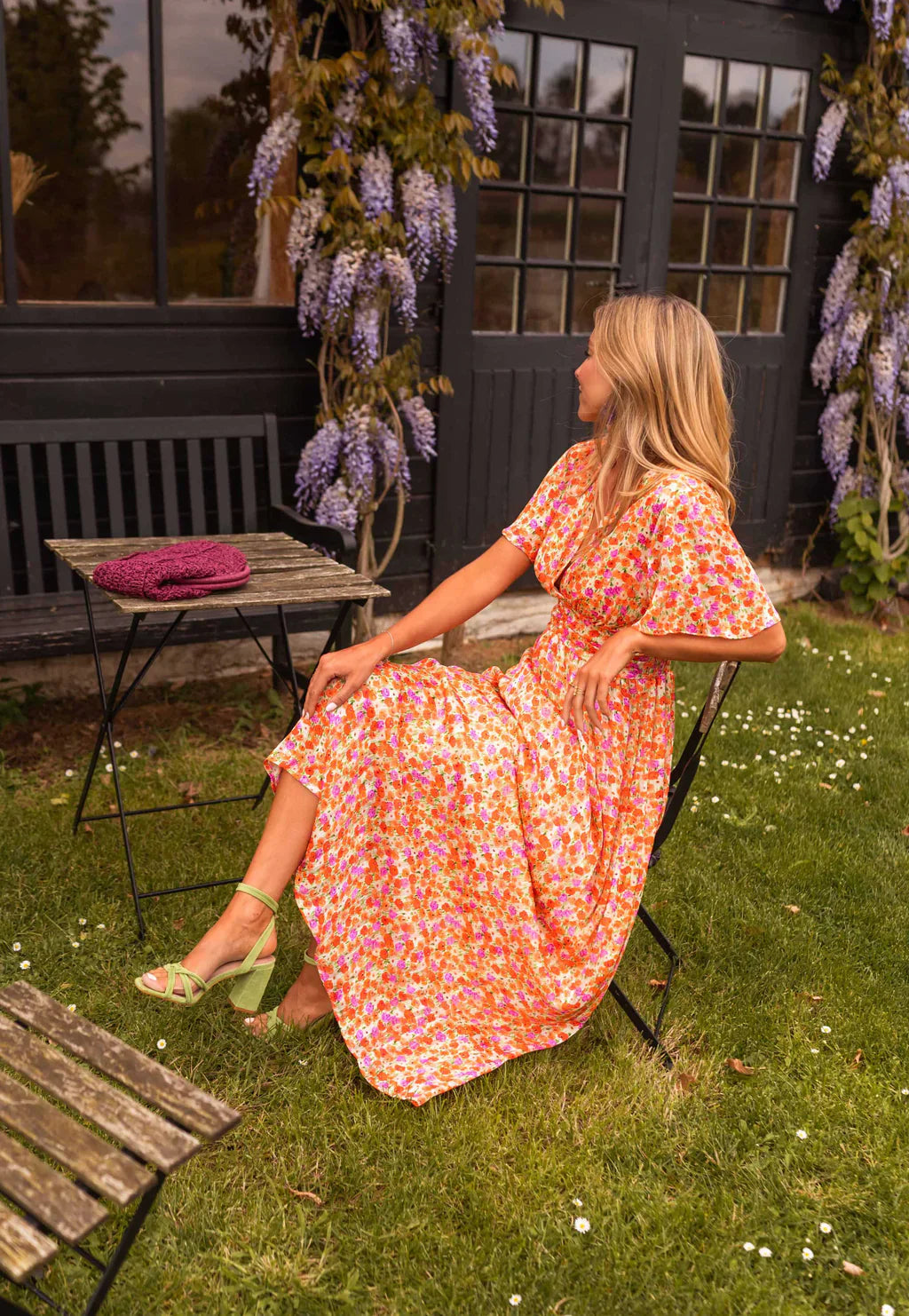 Mirella™ – Florales Maxikleid