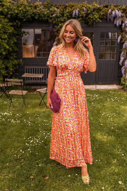 Mirella™ – Florales Maxikleid